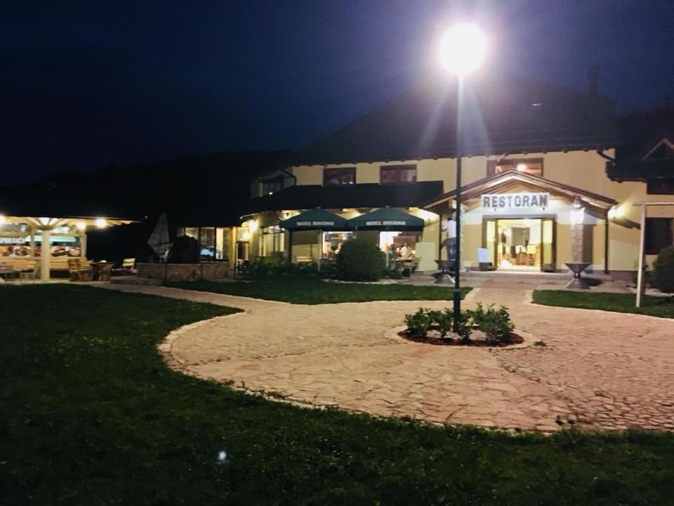 Omladinski Hotel Rostovo Bugojno Buitenkant foto