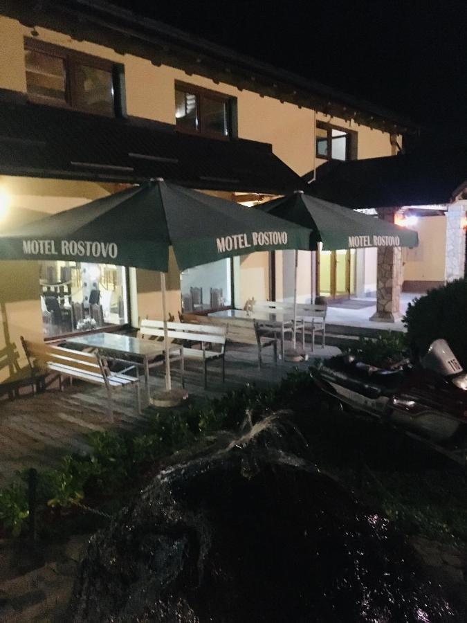 Omladinski Hotel Rostovo Bugojno Buitenkant foto