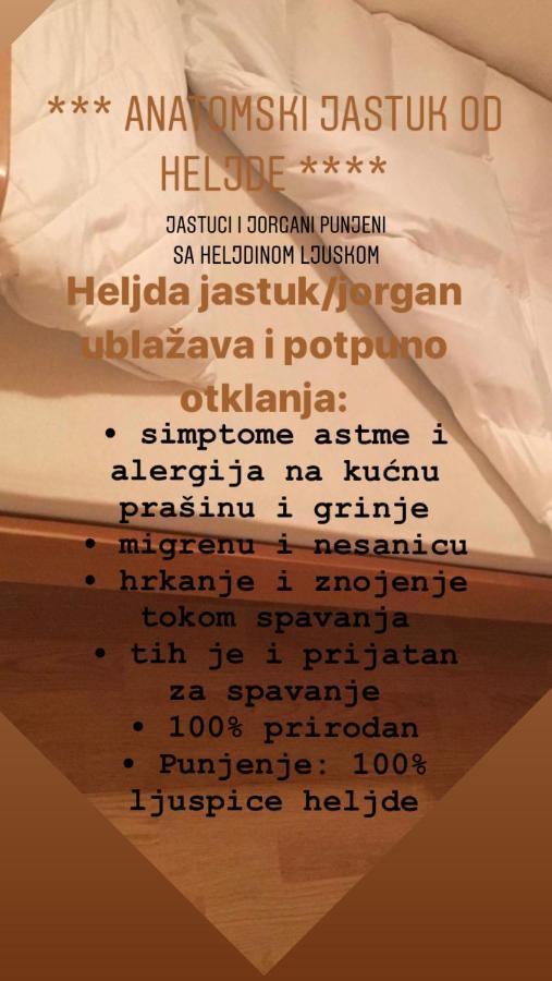 Omladinski Hotel Rostovo Bugojno Buitenkant foto