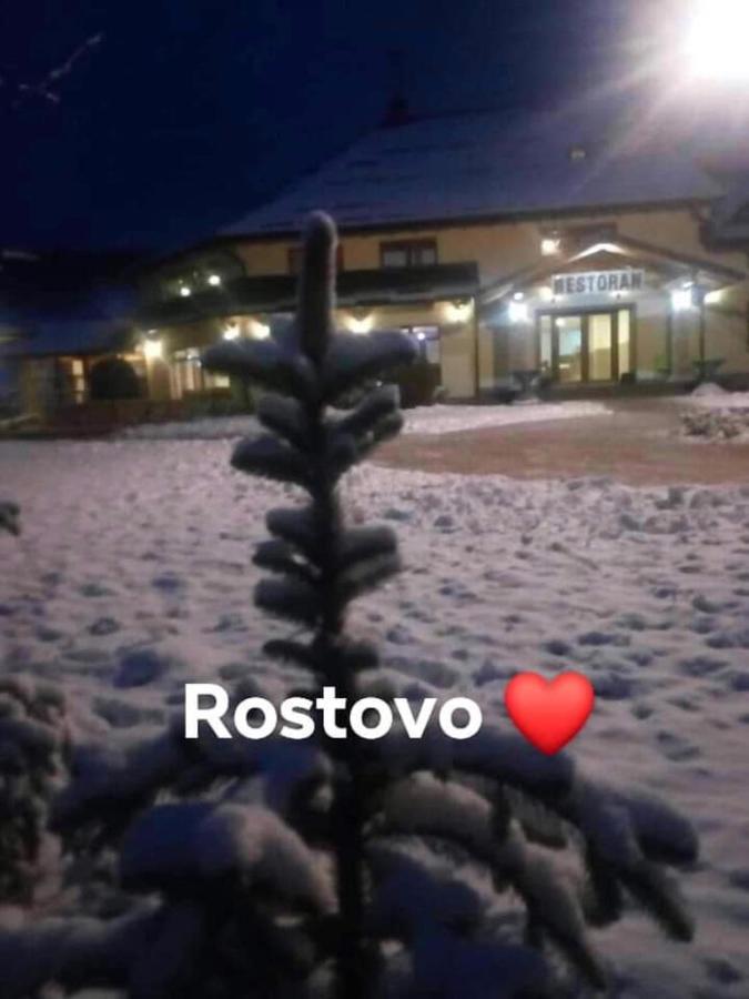 Omladinski Hotel Rostovo Bugojno Buitenkant foto
