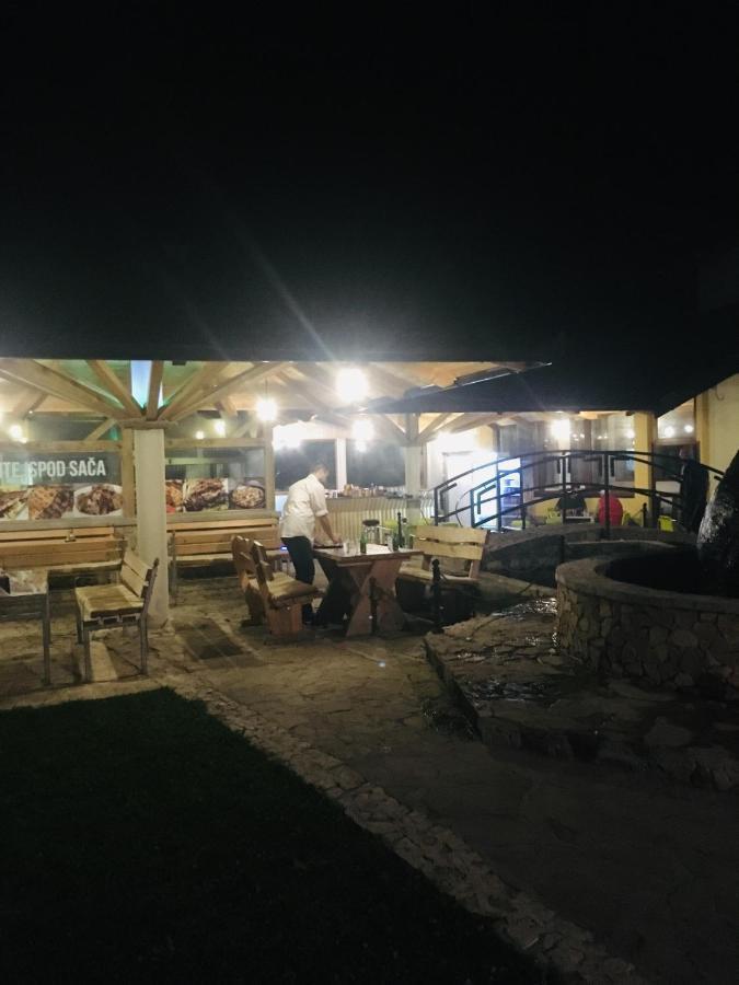 Omladinski Hotel Rostovo Bugojno Buitenkant foto